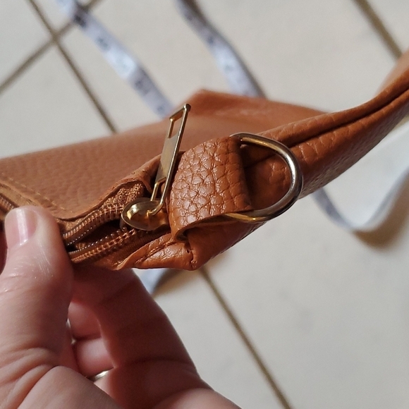 Faux leather bag Makeup Travel Pouch Bag - Picture 6 of 7